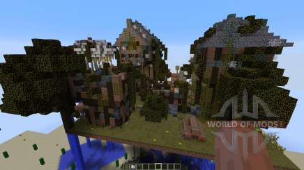 Abandoned Steampunk Island para Minecraft