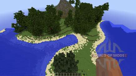 Island Glory para Minecraft