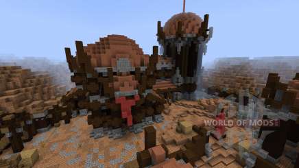 Minecraft Capture the Flag with Guns[1.8][1.8.8] para Minecraft