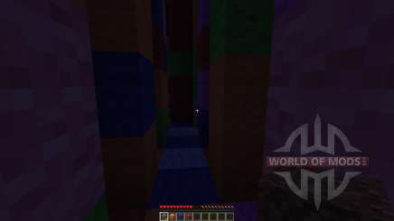 Wool Maze para Minecraft