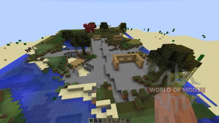 paintball map 8 para Minecraft