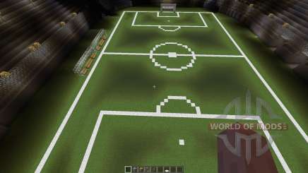 Huge soccer staduim para Minecraft