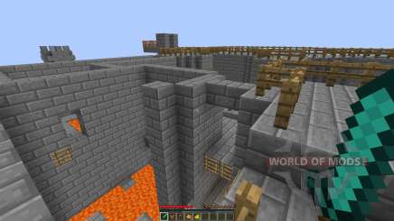 Bkajnls Castle CTF map [1.8][1.8.8] para Minecraft