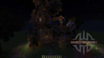 Steampunk Fantasy Workshop para Minecraft