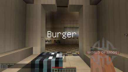 Burgers Minecraft minigame para Minecraft