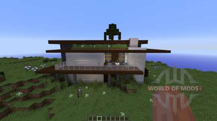 Kye Modern home para Minecraft