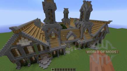 Medieval Rustic Inn para Minecraft