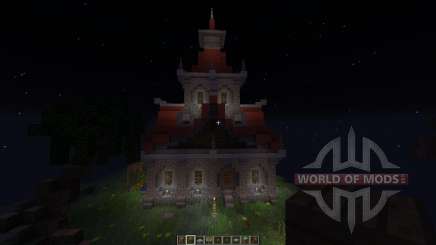 Chinese Temple para Minecraft