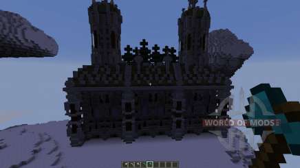 Airum The Cloud Manor para Minecraft