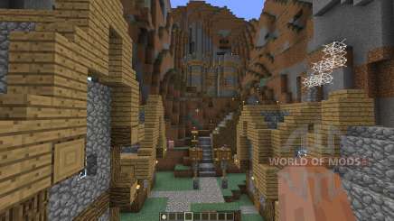 Medival City para Minecraft