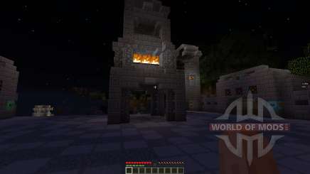 Defend the Barricades para Minecraft