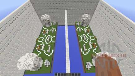 TNT Wars Map para Minecraft