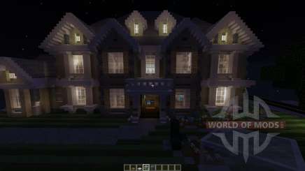 French Country Manor para Minecraft