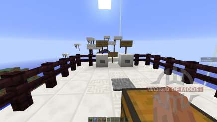 Sky Run Parkour para Minecraft