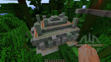 Jungle Temple Coaster para Minecraft