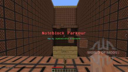 Noteblock Parkour para Minecraft