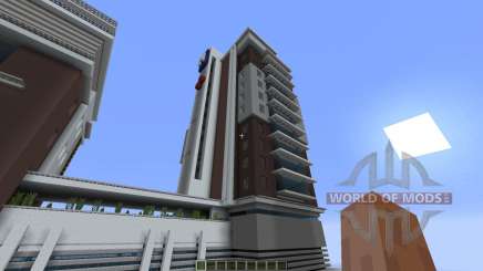 Modern Hospital [1.8][1.8.8] para Minecraft