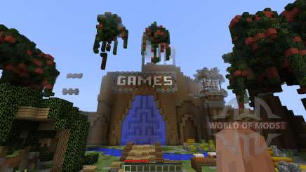 Floating Blitz GamesLobby [1.8][1.8.8] para Minecraft