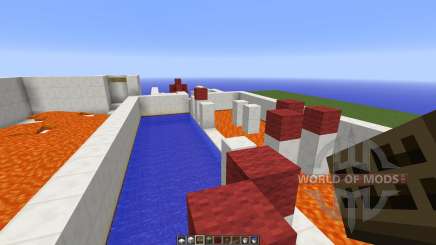 Wipeout on Steroids para Minecraft