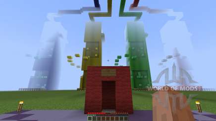 PKR Towers [1.8][1.8.8] para Minecraft