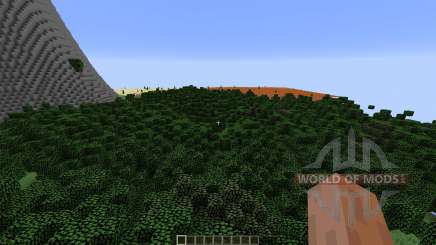 Very Nice Minecraft Landscape para Minecraft