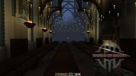 Great Hall of Hogwarts [1.8][1.8.8] para Minecraft