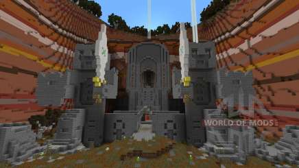 Nolrim Hold Remastered para Minecraft