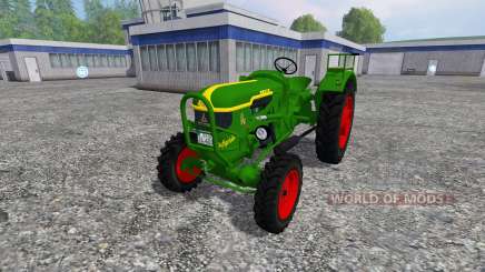 Deutz-Fahr D40 v2.0 para Farming Simulator 2015
