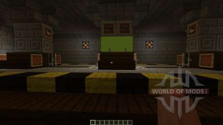 Subway Minecraft 1v1 Map para Minecraft