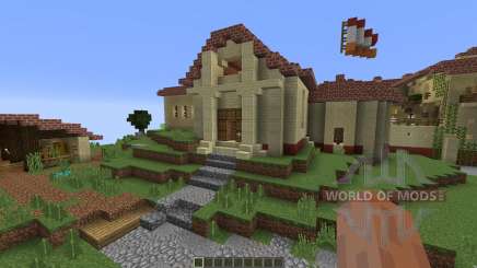 Roman Villa para Minecraft