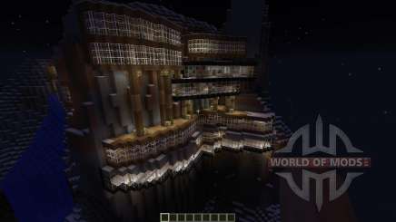 Grand Mountain 6 Hotel para Minecraft