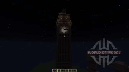 Big Ben para Minecraft