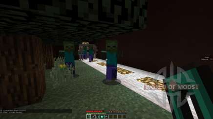 Monster survival para Minecraft