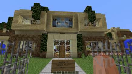 Modern House para Minecraft