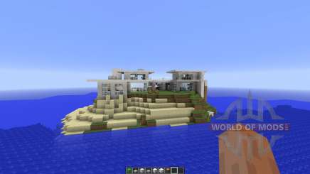 A Modern House para Minecraft