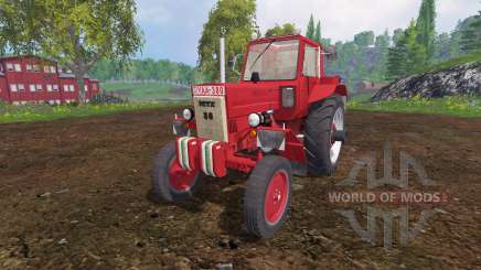 MTZ-80 rojo para Farming Simulator 2015