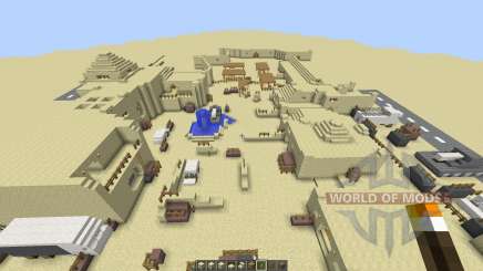 DESERT VILLAGE para Minecraft