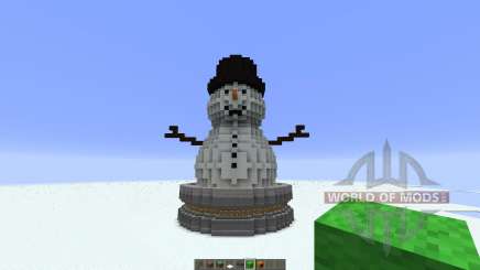 Cute Snowman para Minecraft