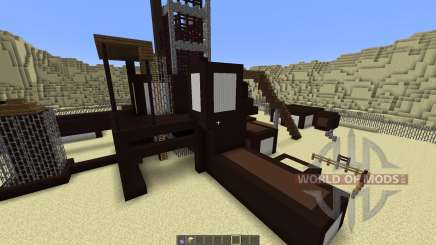 Rust MW2 Map MEGA Planet para Minecraft