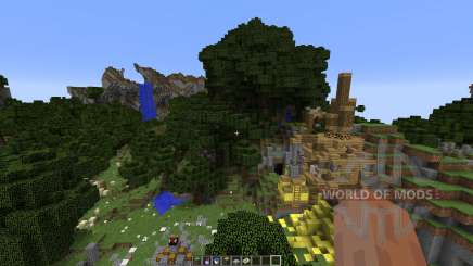 Minecraft SurvivalGames Map para Minecraft