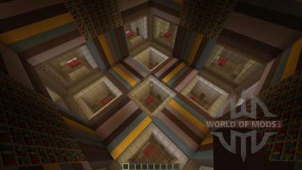 Interstellar The Tesseract para Minecraft