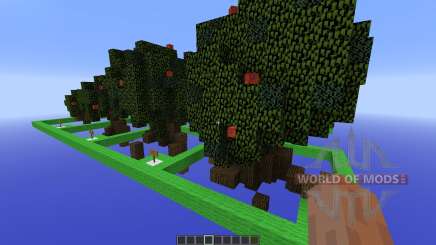 Moordegaais awesome tree pack para Minecraft