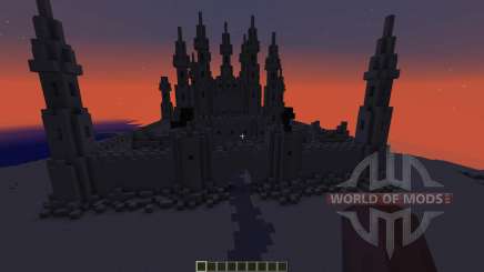 The Sand Castle para Minecraft