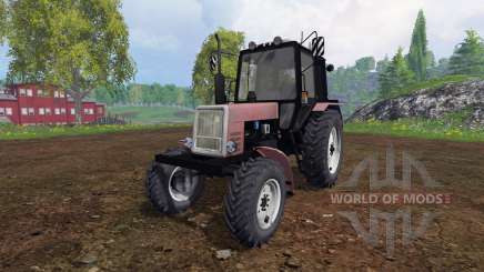 MTZ-Belarús 1025 v1.2 para Farming Simulator 2015