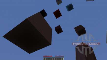 Cube Block Worlds Hostile Worlds para Minecraft