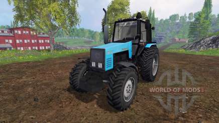 MTZ-W. 2 Bielorruso v2.0 para Farming Simulator 2015
