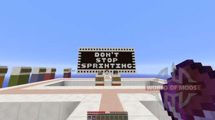 Dont Stop Sprinting para Minecraft