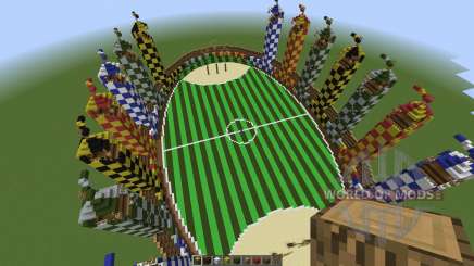 Quidditch Pitch para Minecraft