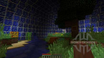 Water Dome Survival para Minecraft