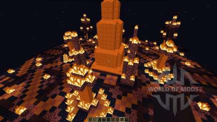 Temple of Svarog The fire God [1.8][1.8.8] para Minecraft